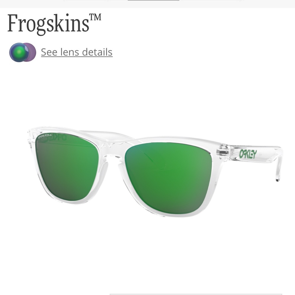 Oakley Frogskins
